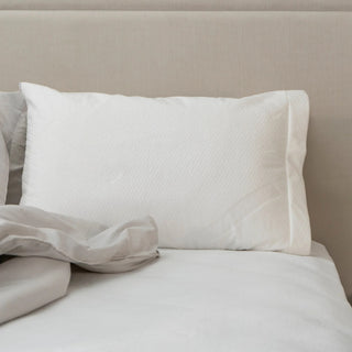 Signature Tencel™ Jacquard Waterproof Pillow Protector by Protect-A-Bed