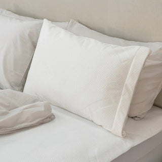 Signature Tencel™ Jacquard Waterproof Pillow Protector by Protect-A-Bed