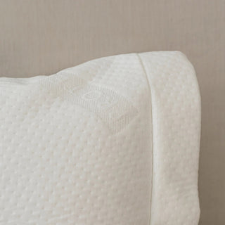 Signature Tencel™ Jacquard Waterproof Pillow Protector by Protect-A-Bed