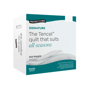 Signature Tencel™ Quilt - All Seasons by Protect-A-Bed