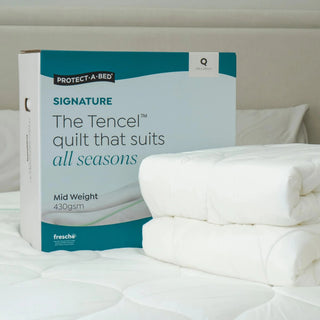 Signature Tencel™ Quilt - All Seasons by Protect-A-Bed