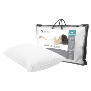 Downia Silver Collection White Goose Down Pillow