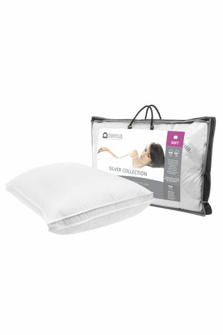 Downia Silver Collection White Goose Down Pillow