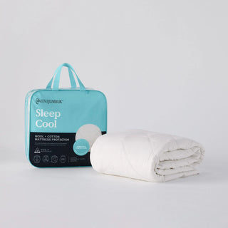 MiniJumbuk Sleep Cool Mattress Protector
