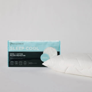 Sleep Cool Pillow Protector by Minijumbuk