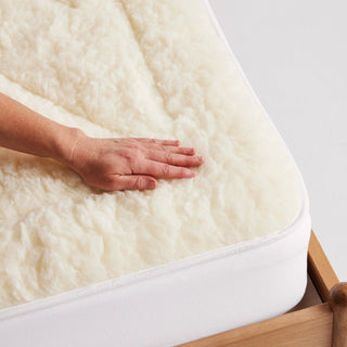 MiniJumbuk Sleep Restful Wool Mattress Topper