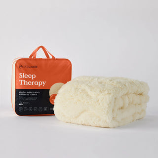 MiniJumbuk Sleep Therapy Wool Mattress Topper