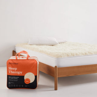 MiniJumbuk Sleep Therapy Wool Mattress Topper