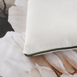 Somerset White Quilt Cover Set By Bianca