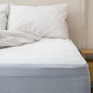 Staynew Cotton Terry Fitted Waterproof Mattress Protector by Protect-A-Bed