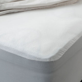 Staynew Cotton Terry Fitted Waterproof Mattress Protector by Protect-A-Bed