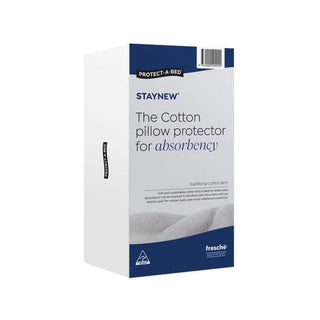 Staynew Cotton Terry Waterproof Pillow Protector by Protect-A-Bed