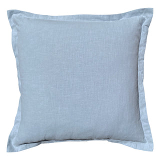Stockhom Blue Square Filled Cushion 50 x 50cm by Zaab