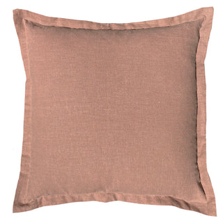Stockhom Paprika Square Filled Cushion 50 x 50cm by Zaab