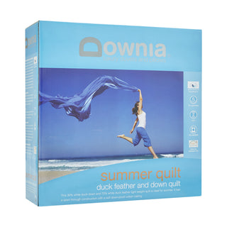 Downia Summer Lightweight Duck Feather and Down Quilt