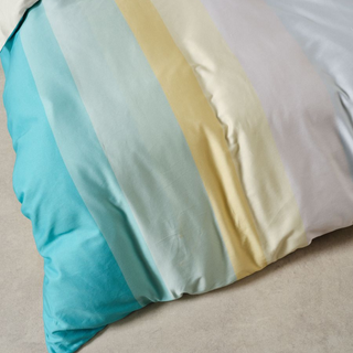 Sunrise Stripe Clearwater Cover Set by Linen House