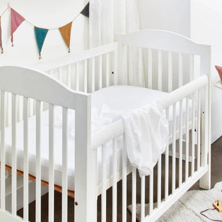 Tencel™ Fitted Waterproof Cot Mattress Protector by Protect-A-Bed