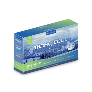 Thermocool® Back Sleeper Pillow by Moonshadow