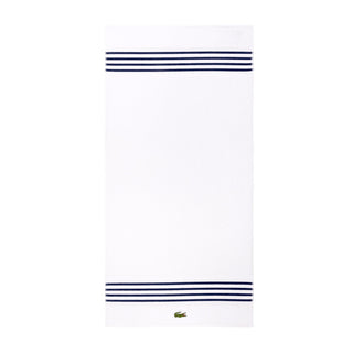 LCOURTLINE Marine Bath Sheet by Lacoste