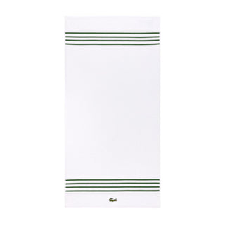LCOURTLINE Vert Bath Sheet by Lacoste