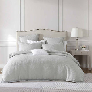 Valentina Cloud Quilt Cover Set by Private Collection