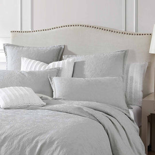 Valentina Cloud Quilt Cover Set by Private Collection