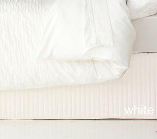 Quilted Classic Valance by Ardor Boudoir - WHITE