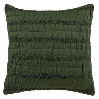 Vienna Green European Pillowcase by Bianca