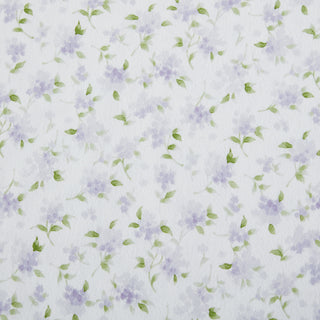 La Virginia Lilac Flannelette Sheet Set by Laura Ashley