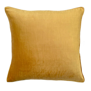Vaucluse Gold Indoor Filled Cushion by Zaab