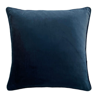 Vaucluse Navy Indoor Filled Cushion by Zaab