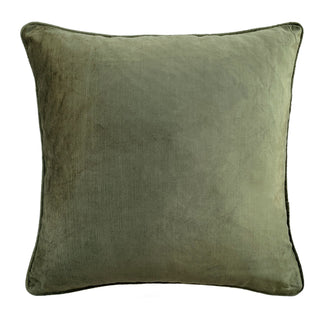 Vaucluse Olive Indoor Filled Cushion by Zaab
