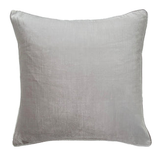 Vaucluse Pewter Indoor Filled Cushion by Zaab