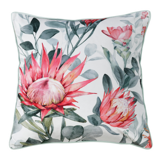 Wellingrove White Square Cushion by Bianca