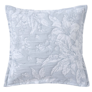 Whispering Lily Polyester European Pillowcase by Bianca