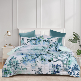 Woodbury White Bedspread Set By Bianca
