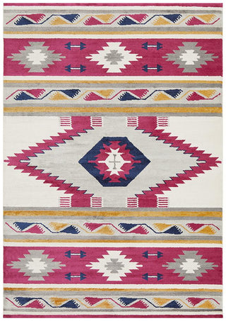 Zanzibar 761 Rug (Crimson) by Rug Culture