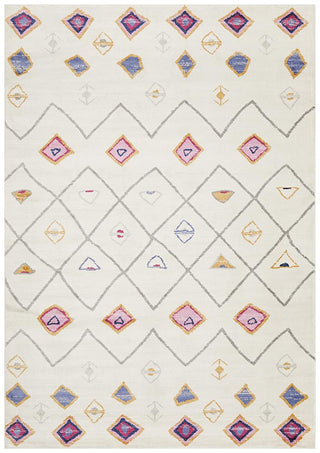 Zanzibar 763 Rug (White) by Rug Culture