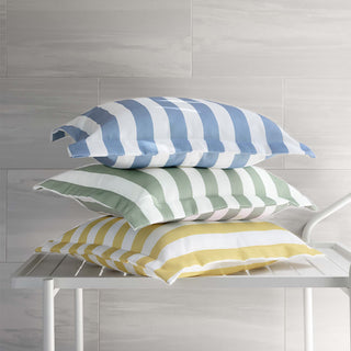 Noosa Stripe CLOUD Outdoor Cushion 50 x 50cm by Zaab