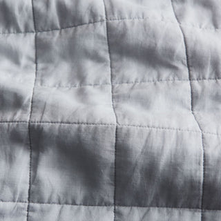 Abbotson Silver Bed Cover by Sheridan