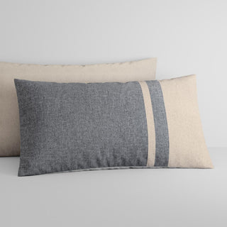 Abbotson Bloc Flax Linen Quilt Cover by Sheridan