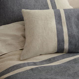 Abbotson Bloc Flax Linen Quilt Cover by Sheridan