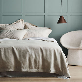 Abbotson Flax Linen Pillowcase Pair by Sheridan