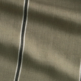 Abbotson Linen Stripe THYME European Pillowcase by Sheridan