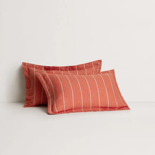 Abbotson Linen RELISH Stripe Tailored Pillowcase Pair by Sheridan