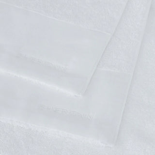 Abbotson Linen Bath Towel Set WHITE  by Sheridan