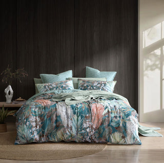 Tomah Eucalypt Quilt Cover Set by Logan and Mason