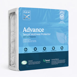 Advance Waterproof Tencel Mattress Protector by Flexi Pillow