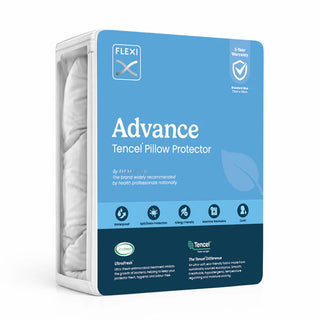 Advance Waterproof TENCEL Pillow Protector by Flexi Pillow