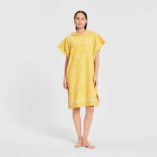 Allena Beach Poncho Canary by Sheridan